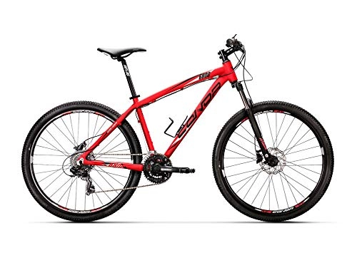 Vélos de montagnes : Conor 6800 24S 27, 5 " Vélo Cyclisme Unisexe Adulte, (Rouge), LA
