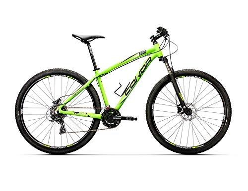 Vélos de montagnes : Conor 6800 24S 29 " Vélo Cyclisme Unisexe Adulte, Vert, MD