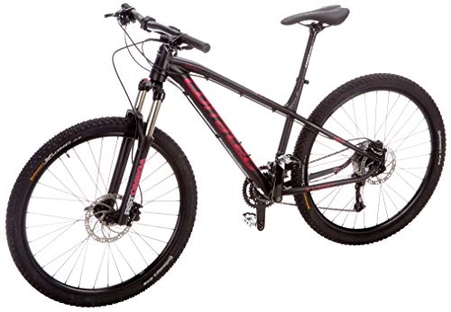 Vélos de montagnes : Corratec Femme X Vert 650B Miss C Vélo 44 cm Schwarz Matt / Pink / Iridium Grau