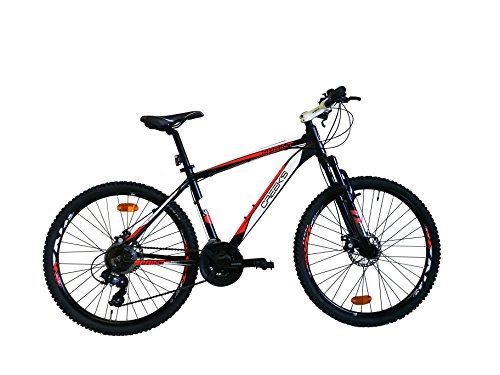 Vélos de montagnes : Creek's Bicycle CREEK'S Sprint 26 Disc Meca Taille 43 Noir / Rouge Vélo Homme