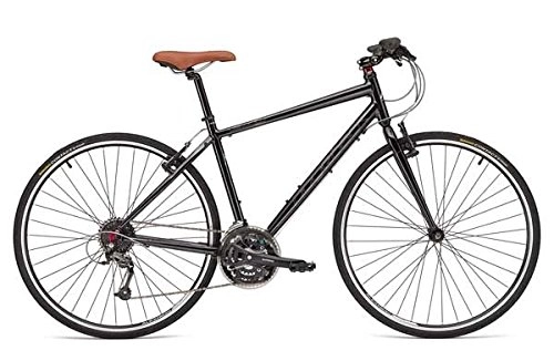 Vélos de montagnes : Crête dorsale Velocity, vélo hybride, 2015 noir Noir 19"