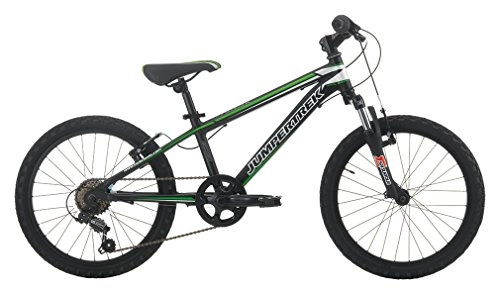 Vélos de montagnes : Cycles Cinzia MTB Devil 6 / V Revo Shift v-Brake Aluminium, Collection Moll.Ant, vélo Enfant Noir, OP. / Vert, 20