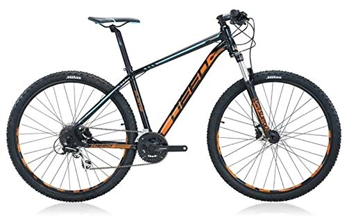 Vélos de montagnes : Deed Flame 293 29 Pouces 45 cm Homme 9SP Hydraulique Frein Disque Noir / Orange