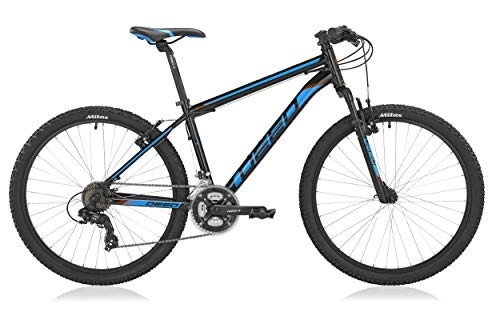 Vélos de montagnes : Deed Hoop 26 Pouces 45 cm Homme 21SP V-Brake Noir / Bleu