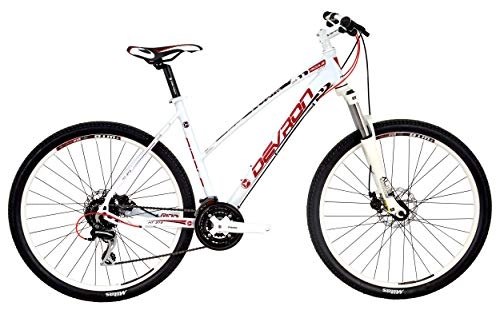 Vélos de montagnes : Devron Riddle LH1, 9 29 Pouces 42 cm Femme 24SP Frein Disque Blanc