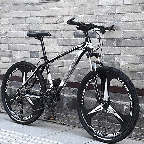 Vélos de montagnes : DFEIL Mountain Bike, en Aluminium léger Suspension Avant Cadre Vélo de Montagne, Fourche à Suspension, 26" (Color : 24 Speed)