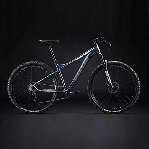 Vélos de montagnes : DFEIL Vélos de Montagne, Hommes Femmes en Alliage d'aluminium de vélos, 9-Vitesses Tout Terrain VTT (Taille : 29 inches)