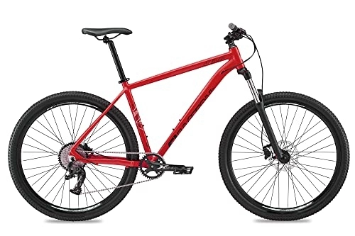 Vélos de montagnes : Eastern Bikes Alpaka VTT Rigide pour Hommes de 29 Pouces, léger 21" - Rouge