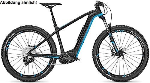 Vélos de montagnes : Focus Bold² Plus Pro Vélo électrique / 27.5r + Mountain ebike 2017, schwarz / blau
