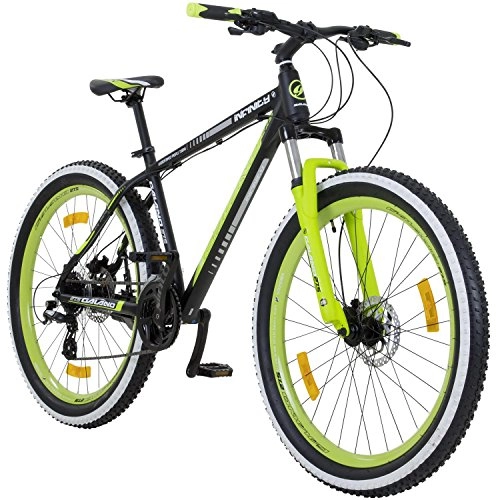 Vélos de montagnes : Galano 650B + 27, 5 Infinity VTT Mountain Bike Freins à Disque Shimano 27, 5 x 3.0 fatbike