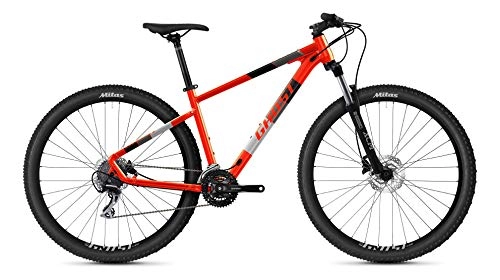 Vélos de montagnes : Ghost Kato Essential 27.5R AL U VTT 2021 (XS / 36 cm, Lave / noir)