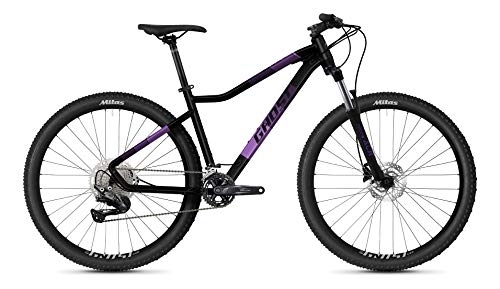 Vélos de montagnes : Ghost Lanao Advanced 27.5R AL W 2021 Vélo de montagne pour femme Noir / violet