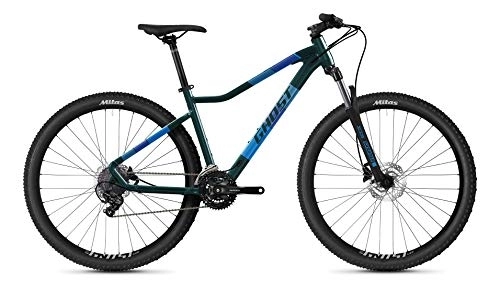 Vélos de montagnes : Ghost Lanao Base 27.5R AL W 2021 Vélo de montagne pour femme Noir / framboise Taille M 44 cm