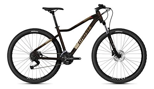 Vélos de montagnes : Ghost Lanao Universal 27.5R AL W Vélo de montagne 2021 (XS / 36 cm, chocolat / marron)