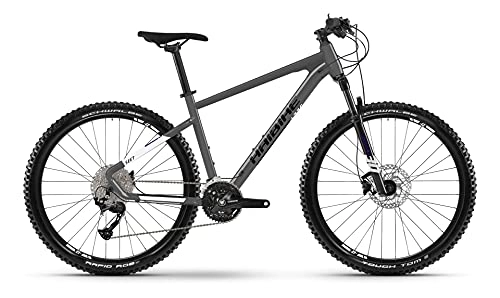 Vélos de montagnes : Haibike SEET 8 27.5R VTT 2021 (M / 44 cm, noir / blanc)
