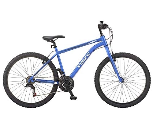 Vélos de montagnes : Insync Chimera Alr VTT pour Hommes, Bleu Mat, 19-inch