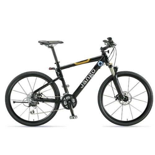 Vélos de montagnes : Jango 6.1 VTT Semi-Rigide Noir Taille XL 540 mm