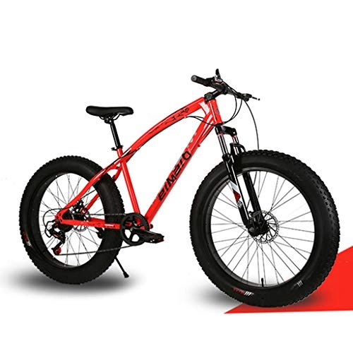 Vélos de montagnes : JXJ 24 Pouces VTT 7 / 21 / 24 / 27 Vitesses Vélo de Montagne en Acier à Haute Teneur en Carbone pour Adultes