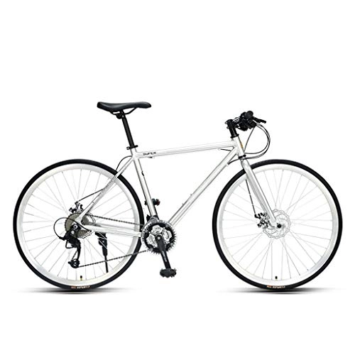 Vélos de montagnes : JXJ VTT Vélo Tout Suspendu pour Adultes, 27 / 30 Vitesses Vélo de Montagne en Alliage D'aluminium Cadre avec Double Frein à Disque, Vélo de Route pour Hommes et Femmes