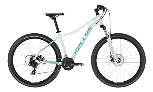 Vélos de montagnes : Kellys Vanity 30 27.5R Vélo de montagne pour femme Blanc Taille S 37, 5 cm