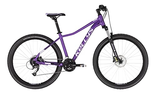 Vélos de montagnes : Kellys Vanity 50 27.5R Woman Mountain Bike 2022 (M / 42, 5 cm, ultraviolet)