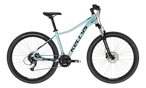 Vélos de montagnes : Kellys Vanity 50 29R Woman Mountain Bike 2022 (M / 43 cm, bleu ciel)