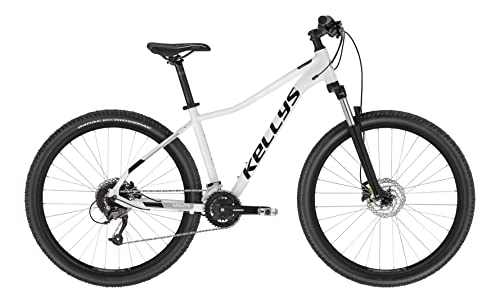 Vélos de montagnes : Kellys Vanity 70 27.5R Vélo de montagne pour femme 2022 (M / 42, 5 cm, blanc)