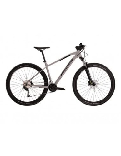 Vélos de montagnes : Kross VTT 29" Xc Level 3.0 Gray / Black (17 (M))