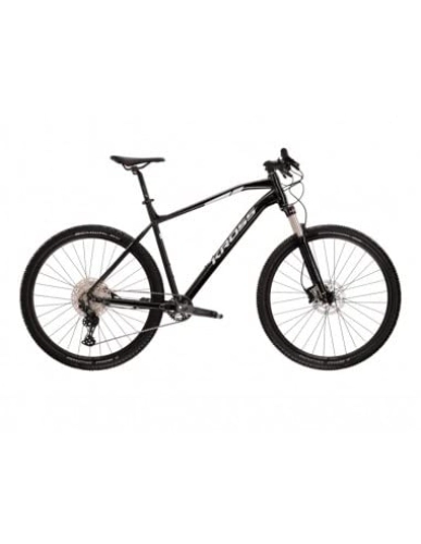 Vélos de montagnes : Kross VTT 29" Xc Level 5.0 Black / Silver (17 M)