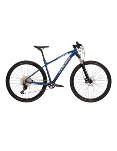 Vélos de montagnes : Kross VTT LEVEL 5.0 aluminium 29" freins à disque hydrauliques 1x11v - Bleu, M