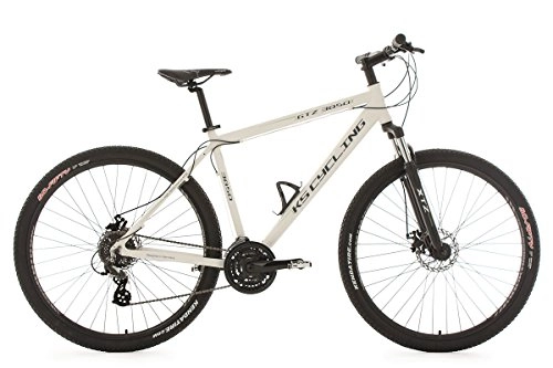 Vélos de montagnes : KS Cycling GTZ Vélo tout terrain semi-rigide Blanc 29"