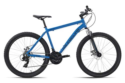 Vélos de montagnes : KS Cycling Hardtail 26" CCL303 VTT pour Homme Bleu RH 48 cm