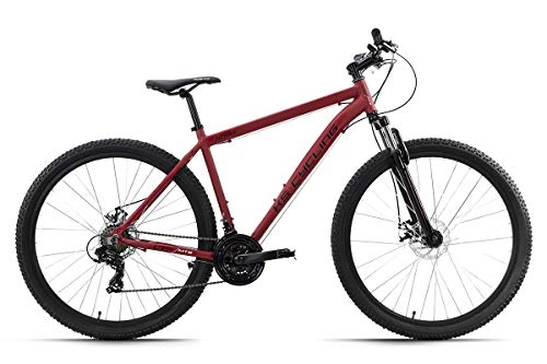 Vélos de montagnes : KS Cycling Hardtail 29'' CCL303 VTT pour Homme Rouge RH 51 cm