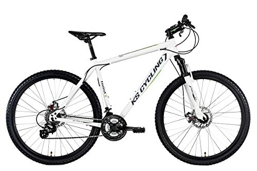 Vélos de montagnes : KS Cycling Heist VTT semi rigide 27, 5" Blanc TC 46 cm
