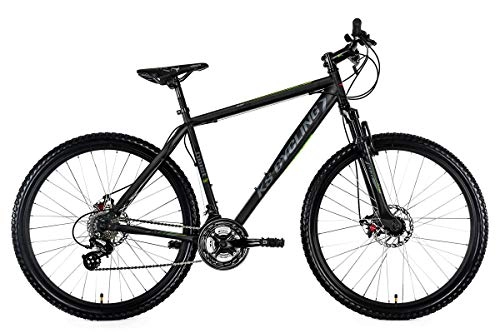 Vélos de montagnes : KS Cycling Heist VTT semi rigide 27, 5" Noir TC 46 cm