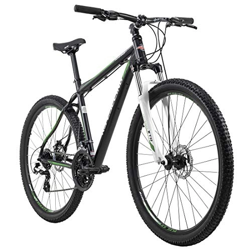Vélos de montagnes : KS Cycling Mixte - VTT Hardtail 29" Sharp Noir Vert RH 43cm 29"