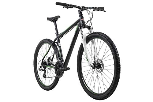 Vélos de montagnes : KS Cycling Mixte - VTT Hardtail 29" Sharp Noir Vert RH 51cm 29"
