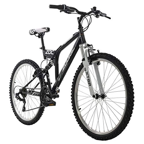 Vélos de montagnes : KS Cycling VTT Fully 26" Zodiac pour Homme Noir RH 48 cm