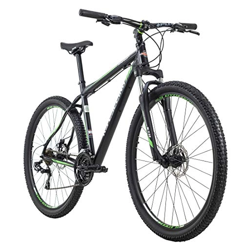 Vélos de montagnes : KS Cycling VTT Hardtail 29" Sharp Noir / Vert RH 43 cm 29"