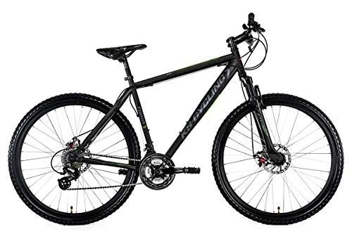 Vélos de montagnes : KS Cycling VTT Semi Rigide 27, 5'' Heist Noir TC 46 cm