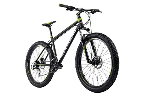 Vélos de montagnes : KS Cycling VTT Semi-Rigide 27, 5'' Plus Xceed Noir-Vert TC 46 cm