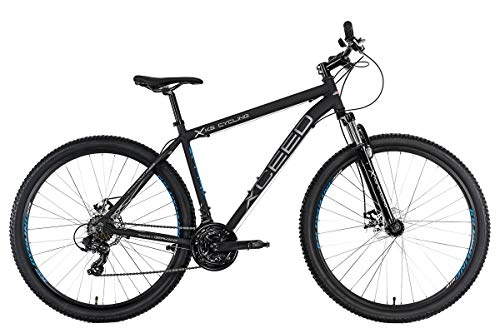 Vélos de montagnes : KS Cycling VTT Semi-Rigide 29'' Aluminium Xceed Noir TC 48 cm Adulte Unisexe, 48