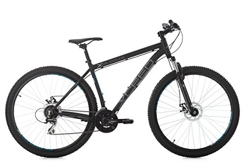 Vélos de montagnes : KS Cycling VTT Semi-Rigide 29'' Aluminium Xceed Noir TC 51 cm Adulte Unisexe