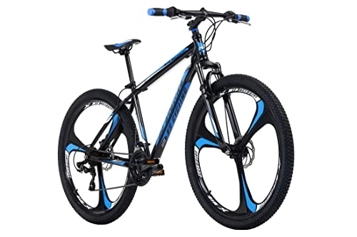 Vélos de montagnes : KS Cycling VTT Semi-Rigide 29" Sharp Noir-Bleu TC 51 cm
