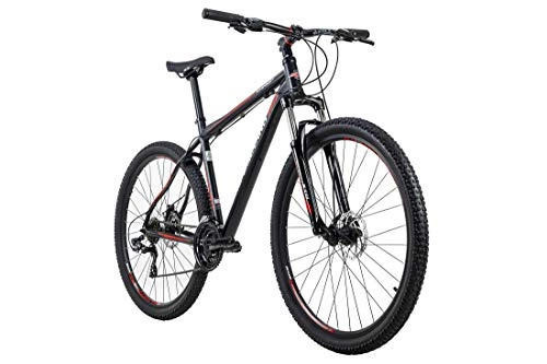 Vélos de montagnes : KS Cycling VTT Semi Rigide 29'' Sharp Noir-Rouge TC 51 cm