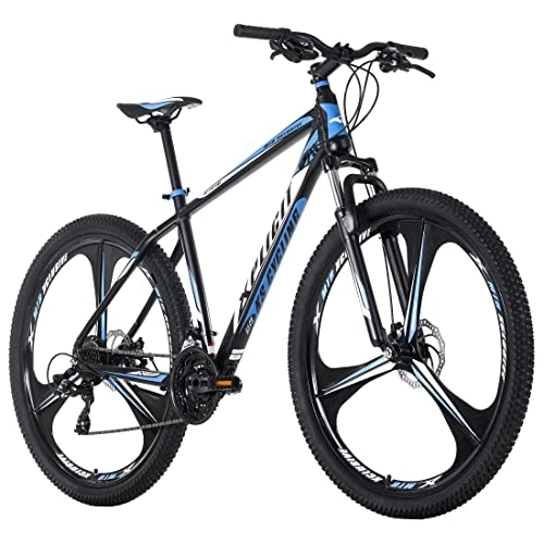 Vélos de montagnes : KS Cycling VTT Semi-Rigide 29" Xplicit Noir-Bleu TC 48 cm