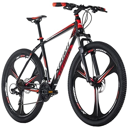 Vélos de montagnes : KS Cycling VTT Semi-Rigide 29" Xplicit Noir-Rouge TC 53 cm