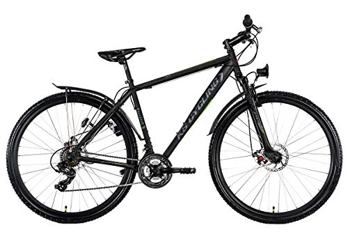Vélos de montagnes : KS Cycling VTT Semi-Rigide ATB Twentyniner 29'' Heist Noir TC 51 cm