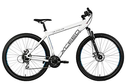 Vélos de montagnes : KS Cycling Vélo VTT Adulte Unisexe, Blanc, 51 cm