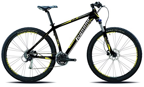 Vélos de montagnes : Legnano Cycle 600 Andalo, Mountain Bike Mixte Adulte, Adulte Mixte, 5L60040, Noir, 40